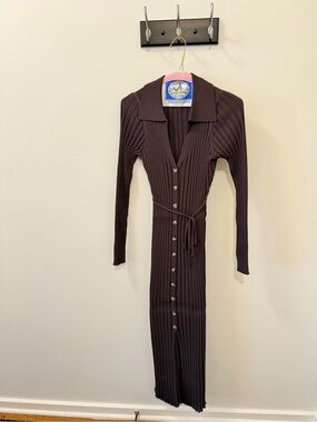 DISSH | Dresses | Nwt Dissh Ada Off White Long Sleeve Midi Dress In Off  White Size Xs | Poshmark